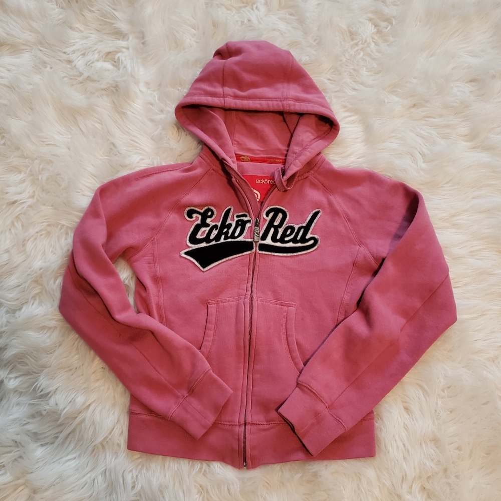 EckoRed Purple Pink Hoodie S